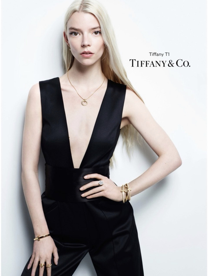 Аня Тейлор-Джой — новый амбассадор Tiffany & Co. Первые кадры кампании завораживают