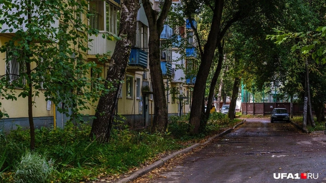 Дом находится по адресу на улице Зорге | Источник: Булат Салихов / UFA1.RU