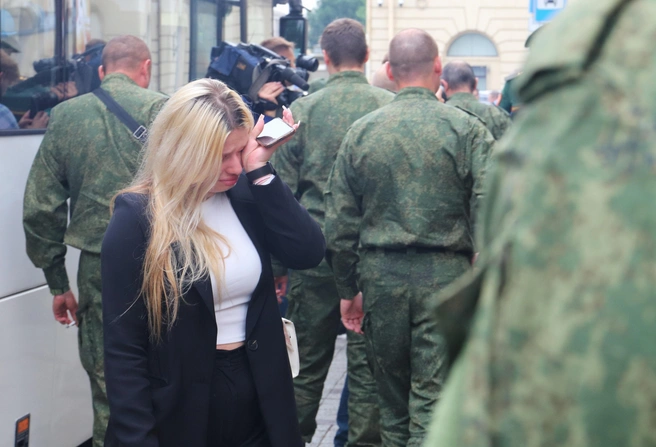 Стало известно, начнется ли мобилизация в Воронежской области в октябре | Источник: Марина Мамонтова / FONTANKA.RU