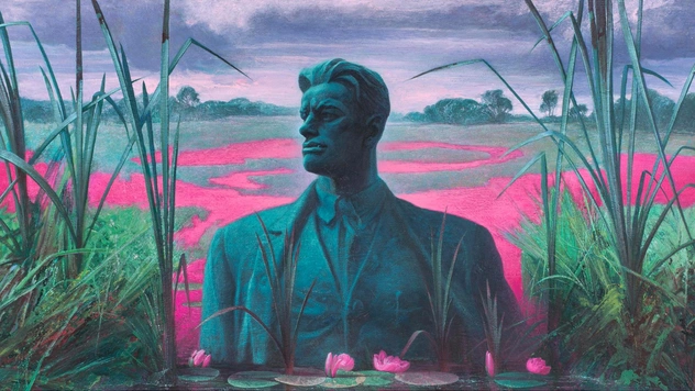 Выставка Егора Кошелева «Второй тайм»