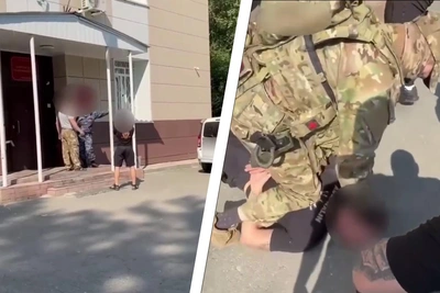 В Новосибирске задержаны мужчины, угрожавшие полицейским у суда