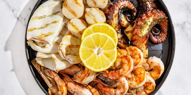 В ресторане ест отдельное меню для детей | Источник: mandarinfamily.ru