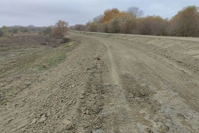 Капремонт валов на Тереке защитит дагестанские села от наводнений