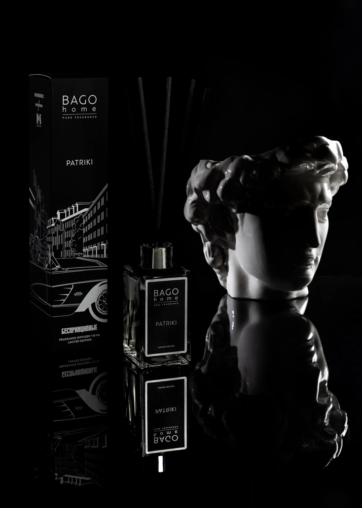 Бренд BAGO home выпустил диффузоры с запахом Патриков | Источник: Bago home