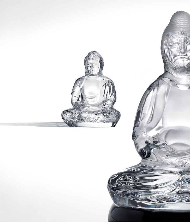 Фигурка Будды из коллекции Lumière d’Asie, дизайн Кензо Такады, 2006 год.