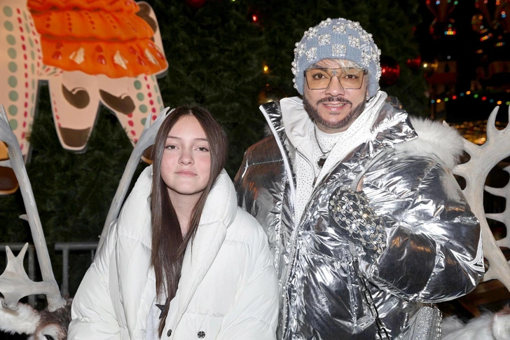 Филипп и Алла-Виктория Киркоровы