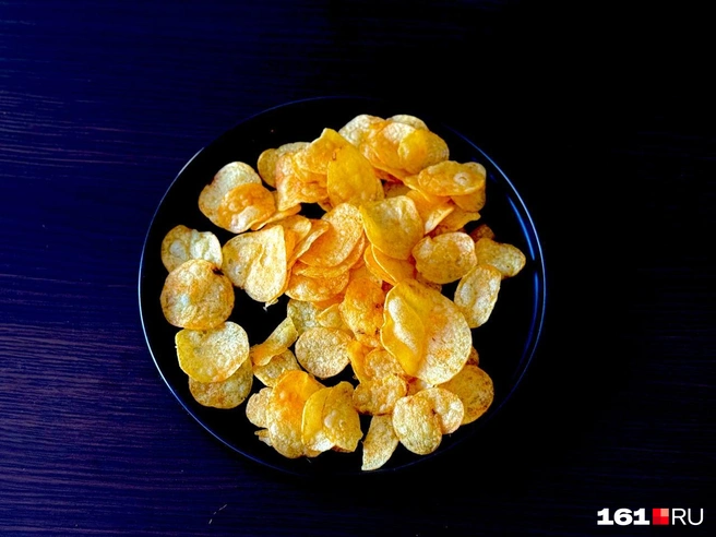 Цена на пачку чипсов поднялась выше 200 рублей | Источник: Марина Рыбалкина / 161.RU