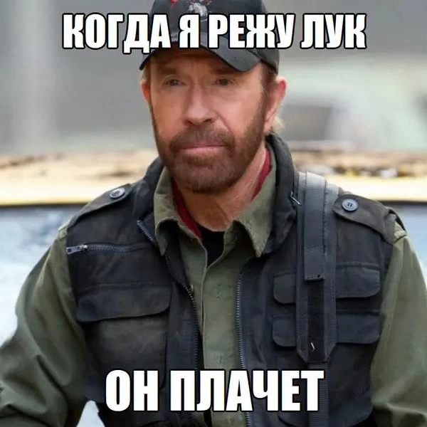 Лучшие мемы с Чаком Норрисом