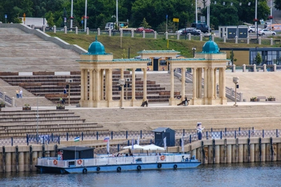 В Уфе депутаты присвоили название площади у колоннады