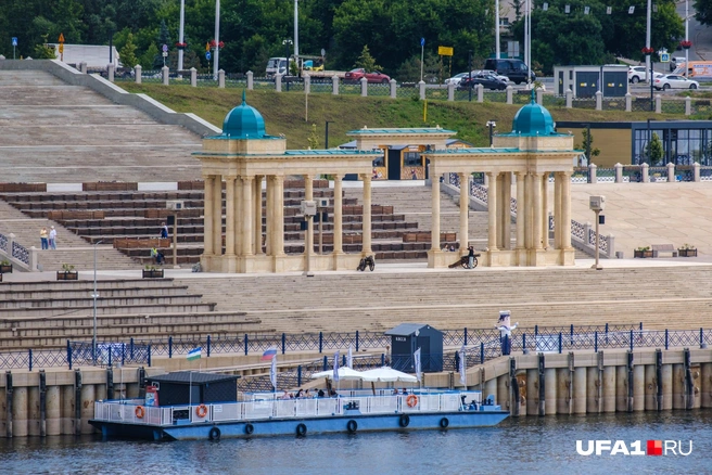 На набережной в Уфе | Источник: Булат Салихов / UFA1.RU