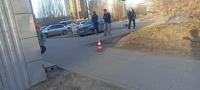Фото с места происшествия | Источник: «Госавтоинспекция Омской области» / Vk.com