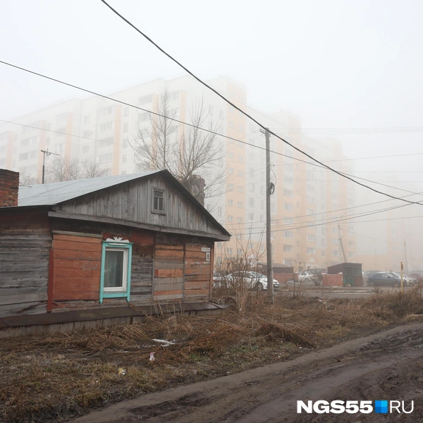 Омское благоустройство, потерянное в тумане  | Источник: Евгений Софийчук / NGS55.RU