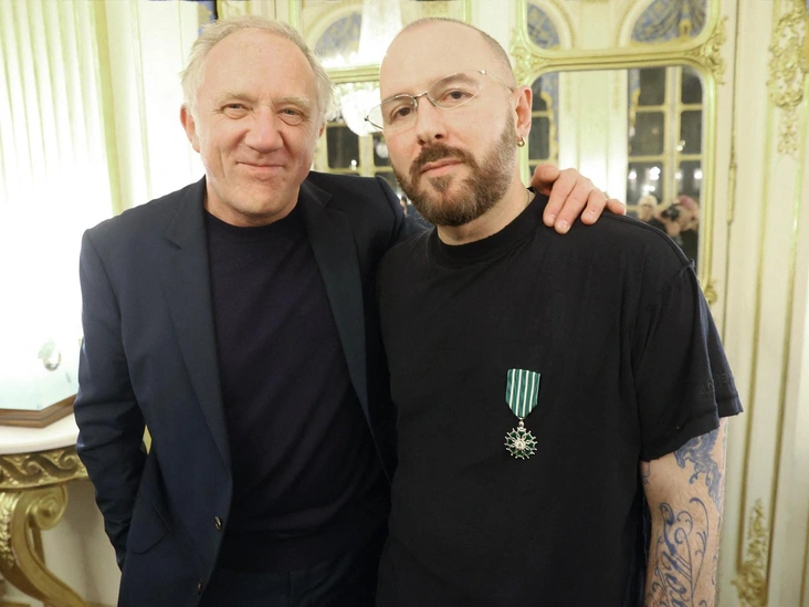 Франсуа-Анри Пино и Демна Гвасалия