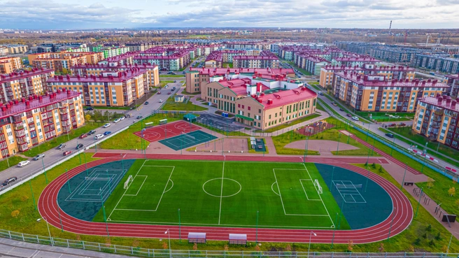 Где жить в Петербурге? Как выбрать район, который не подведёт | Источник: Специализированный застройщик «Терминал-Ресурс»