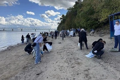В Приамурье собрали более 210 кубометров мусора