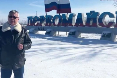 Алексей Слабов передал гуманитарную помощь в Первомайск