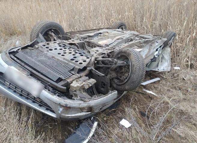 Последствия аварии под Кантемировкой. Выжить тут было невозможно | Источник: t.me/gibdd36