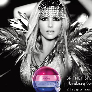 Двойная порция: Бритни Спирс в рекламной кампании Fantasy Twist
