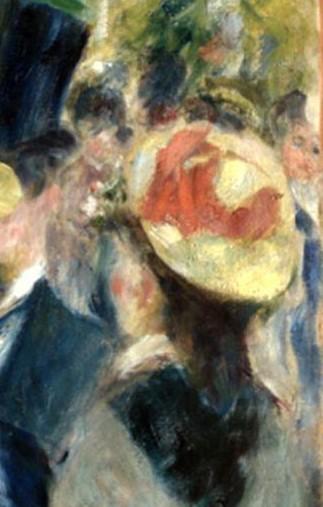 Легкое дыхание: 12 интересных деталей картины Огюста Ренуара «Бал в Мулен де ла Галетт»