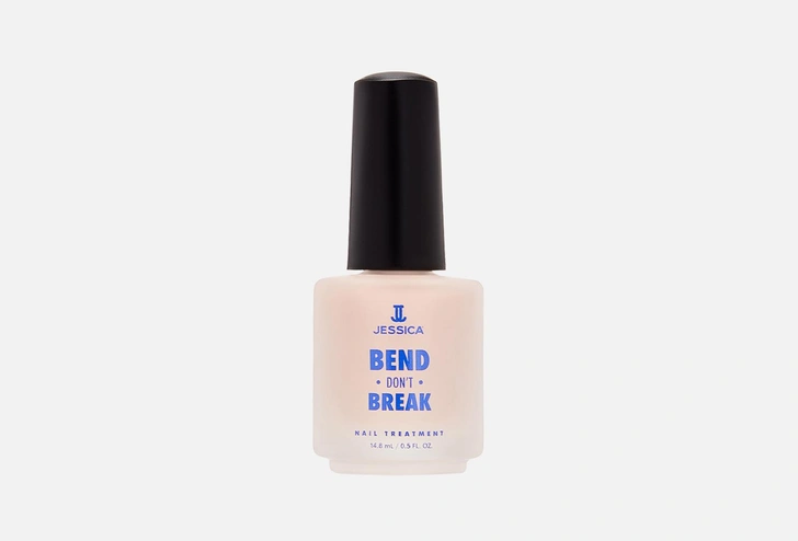 Jessica Средство против ломкости ногтей Bend don’t break nail treatment 