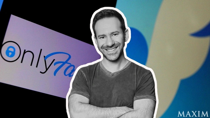 Умер владелец OnlyFans Леонид Радвинский | Источник: ZUMA Press, соцсети / коллаж MAXIM