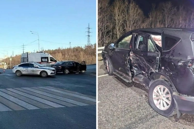 Четыре ДТП в Заполярье: семеро пострадавших, двое из них дети