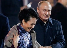 Китаянки считают Путина идеальным мужчиной