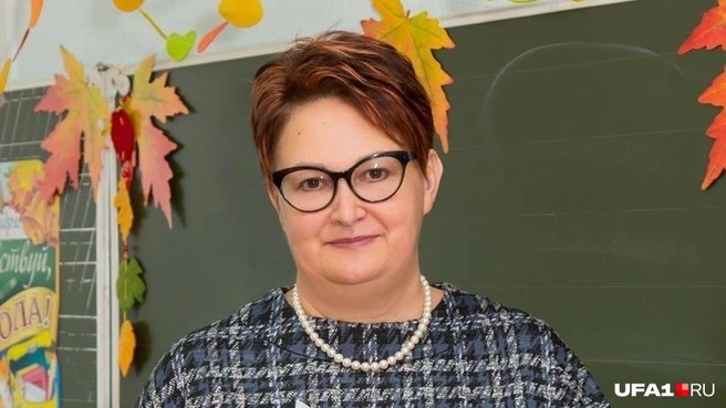 20 лет Татьяна Краснова посвятила работе в 157-й школе | Источник: Альфина Ахульянова