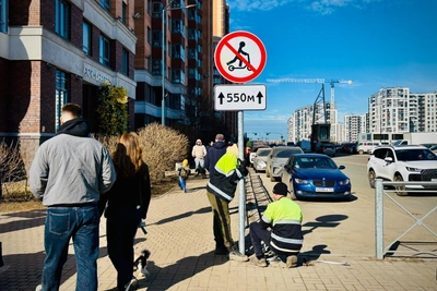 В Кудрово ввели запрет на электросамокаты в парках и на улицах