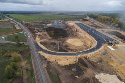 Под Волгоградом продолжат строить трассу от Средней Ахтубы