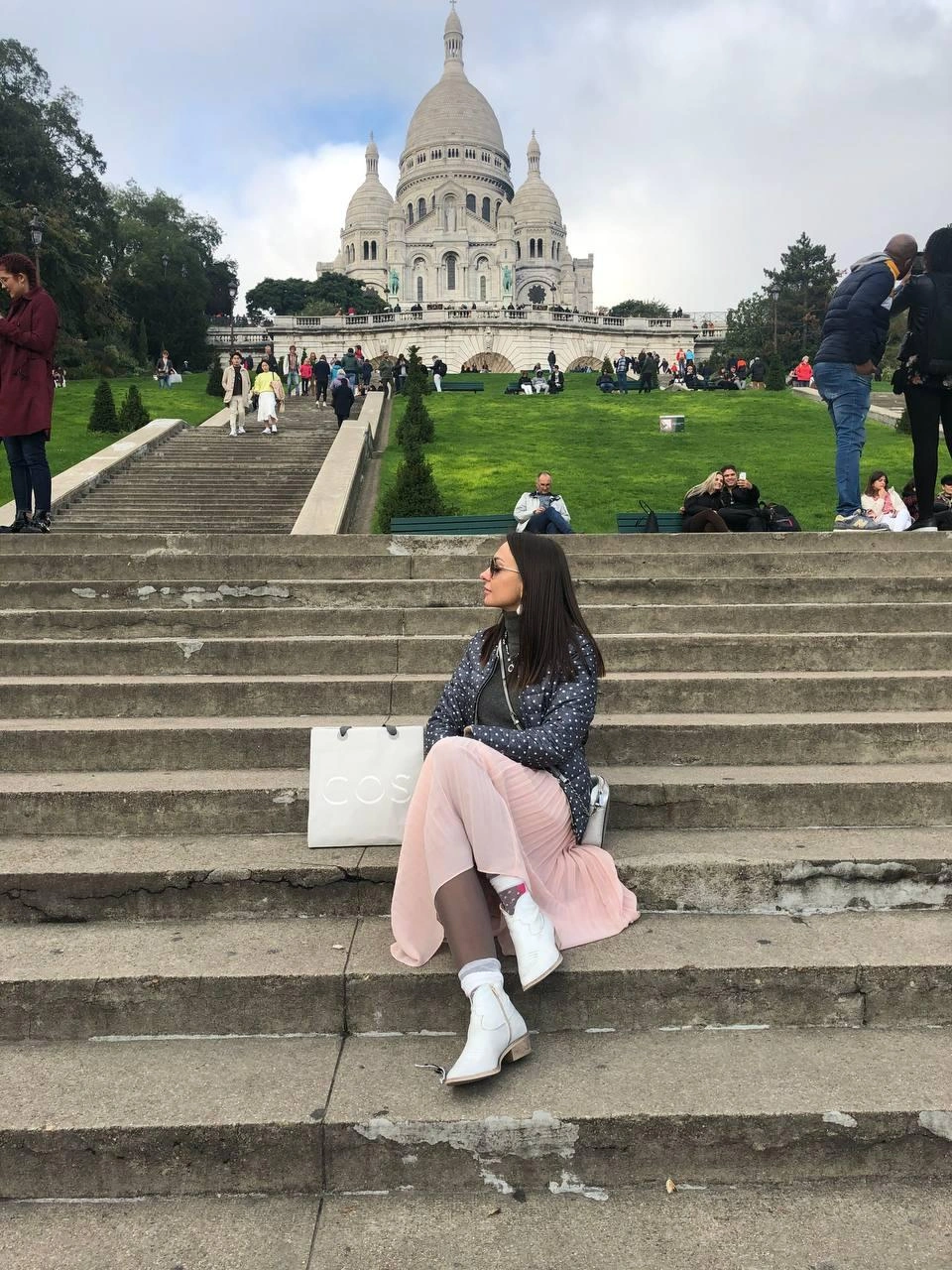 — Одежда для показа отличается от повседневной. А мне хотелось сделать что-то уникальное и одновременно носибельное | Источник: Инна Платонова