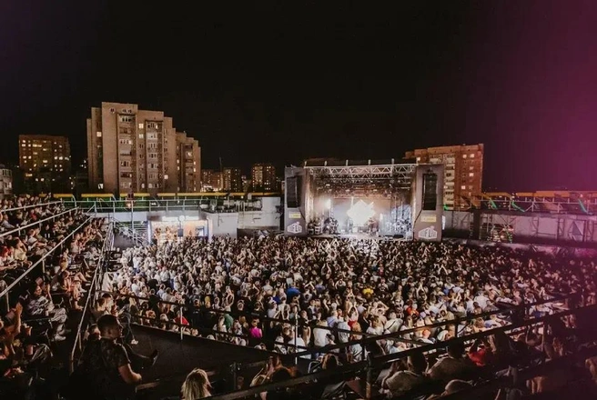 В Краснодаре пройдет серия летних концертов на крышах Roof Live | Источник: предоставлено организаторами концертов