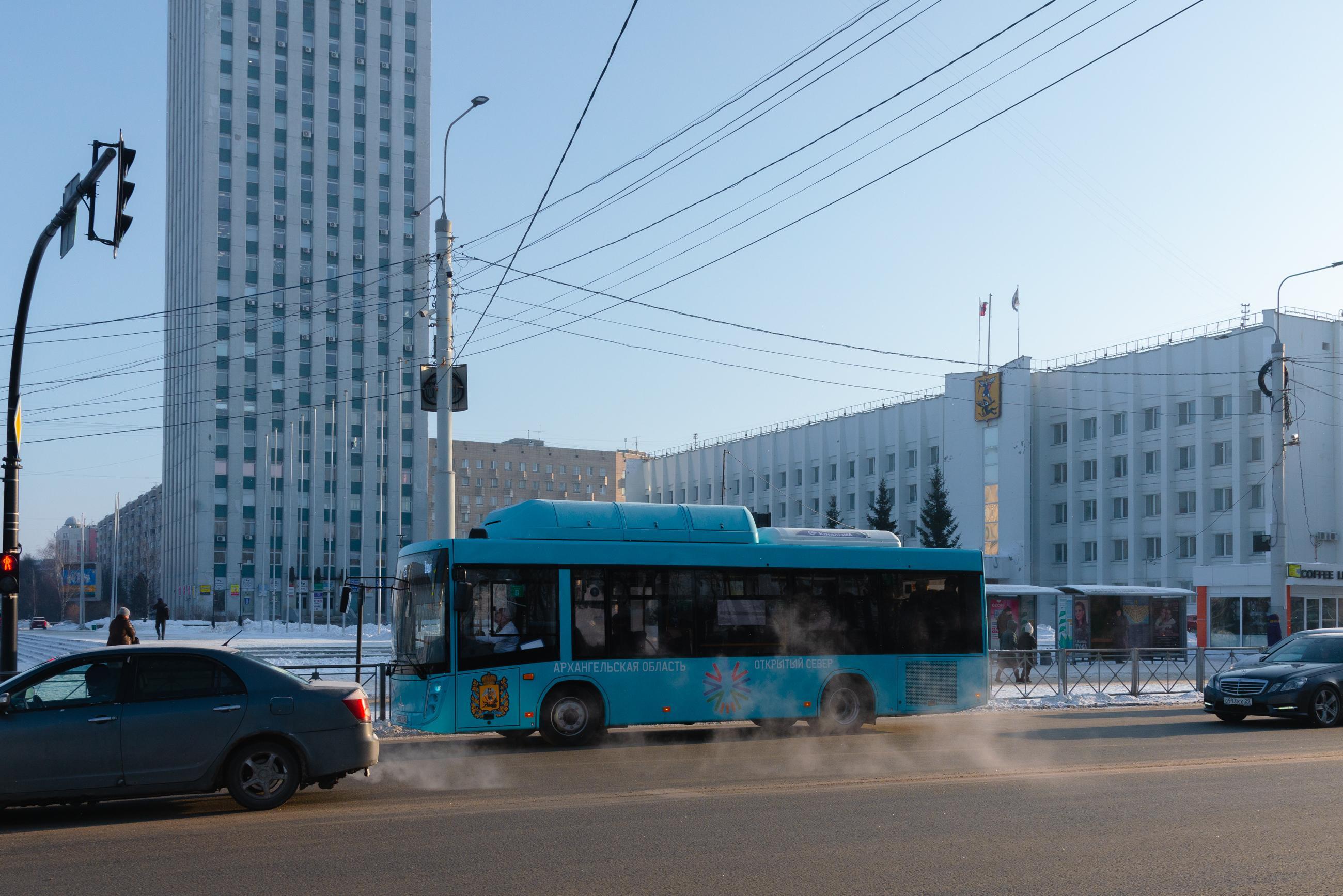 Архангелогородцы возмутились повышением цен на проезд на автобусах - 27  декабря 2023 - 29.ру