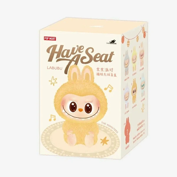 Игрушка-сюрприз LABUBU THE MONSTERS (Have a Seat Series)
