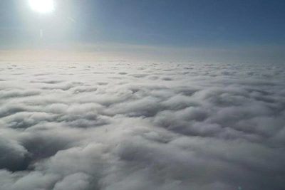 Петербург скрылся в плотном тумане