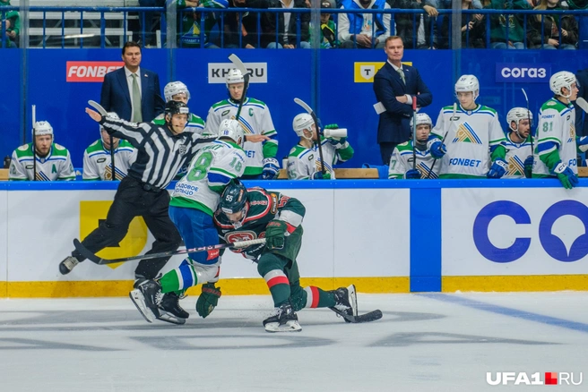 Таких стыков было не очень много | Источник: Булат Салихов / UFA1.RU