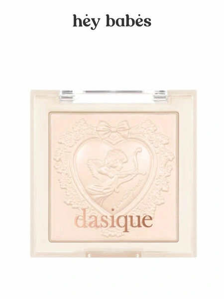 Хайлайтер для лица в бежевом оттенке Dasique Luxe Glow Highlighter #01 Shine Beige