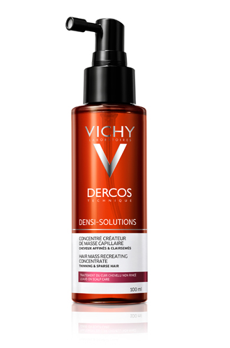 Сыворотка для роста волос для истонченных и редеющих волос Densi Solutions, Vichy