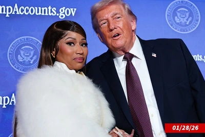 Никки Минаж используют боты для поддержки в соцсетях