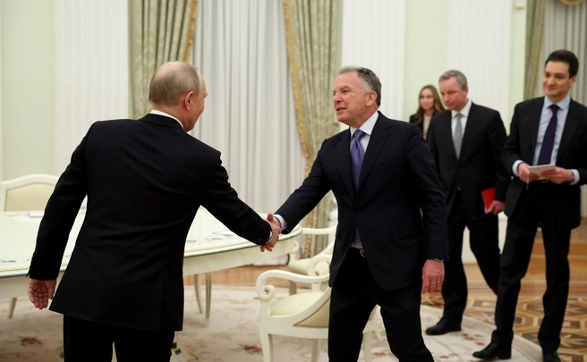 Песков рассказал, когда американские переговорщики прилетят в Москву | Источник: Kremlin.ru
