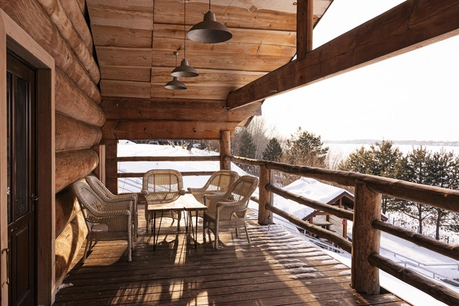 Green Wood spa&amp;hotel&nbsp;— уютный курорт на берегу Оби с баней и акватермальной зоной | Источник: Инна Кузнецова