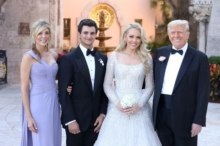 Дочь Дональда Трампа впервые показала лицо сына | happyparents.ru