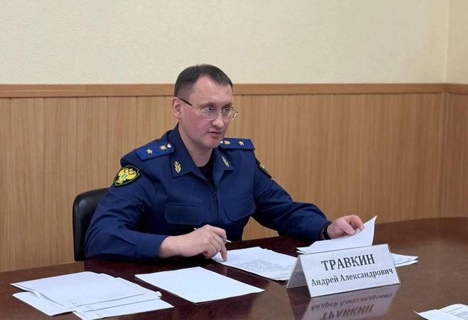 Андрей Травкин уходит работать в Генпрокуратуру | Источник: прокуратура Нижегородской области / Telegram