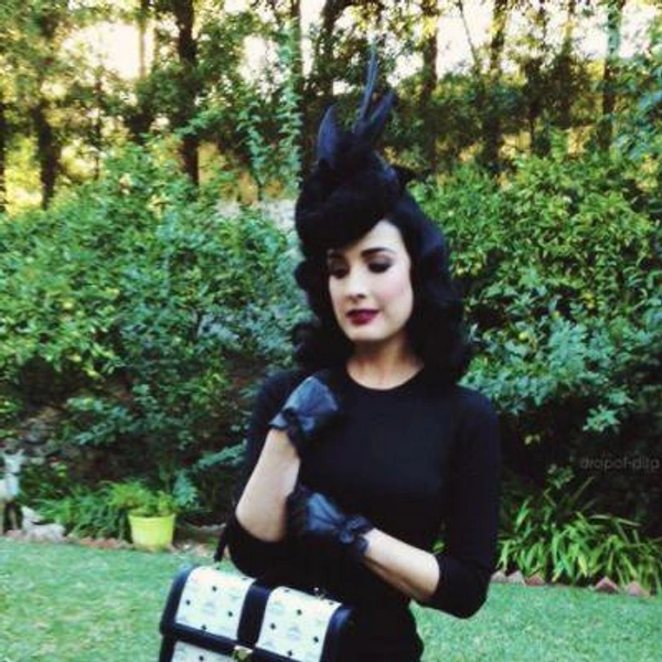 Дита фон Тиз | Источник: соцсети