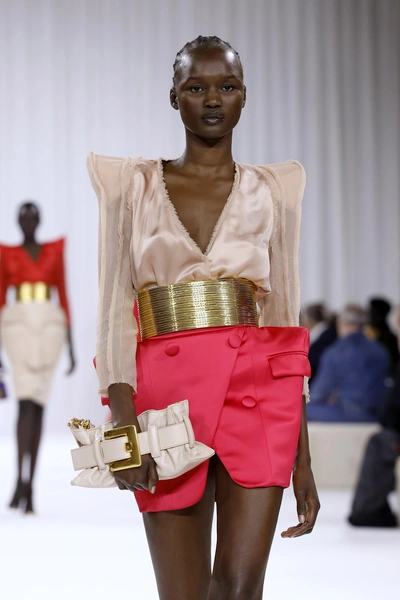Balmain ss25 | Источник: Legion Media
