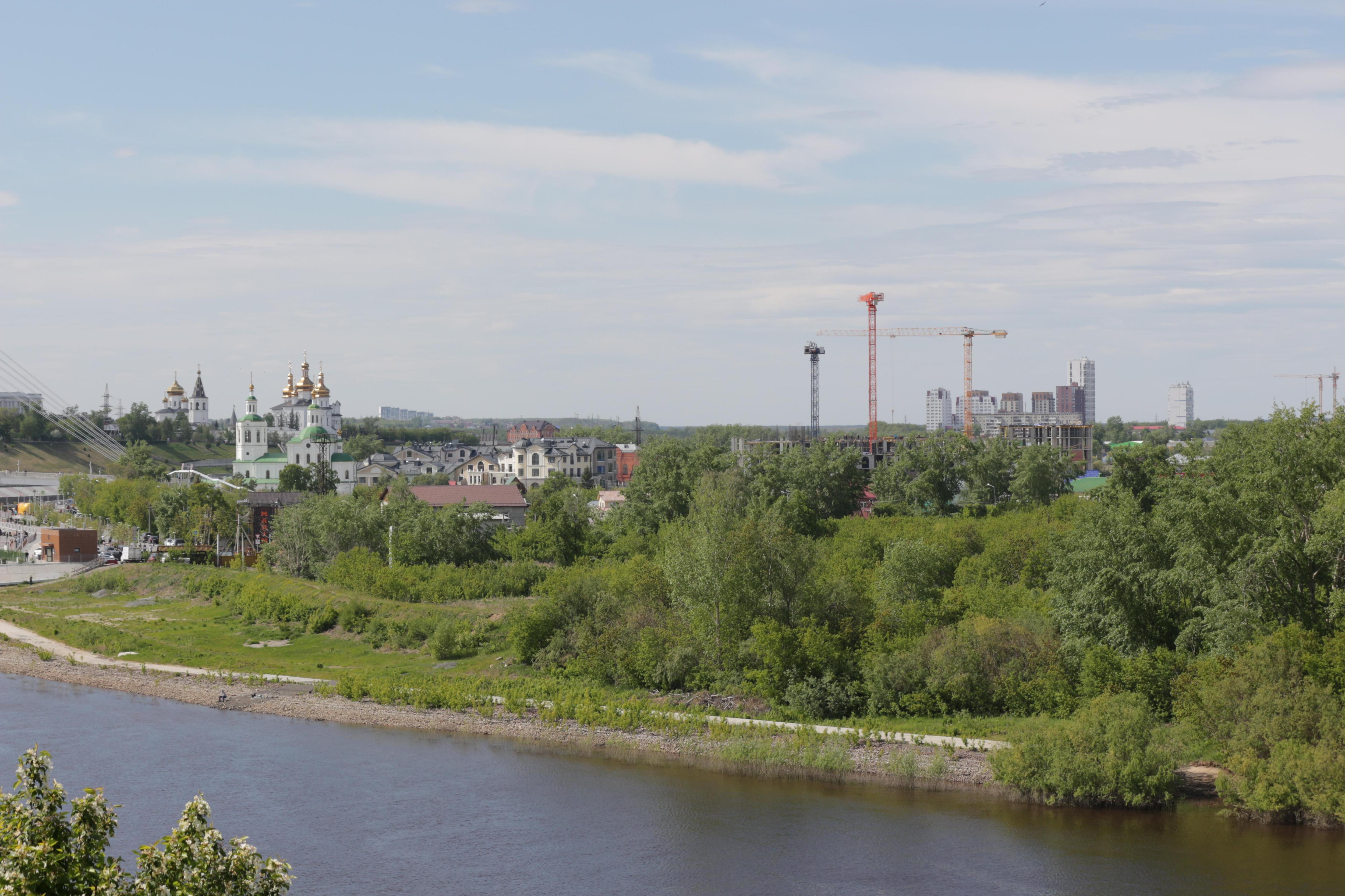 Не узнаем Зареку? Что должно появиться напротив туристического места в Тюмени 