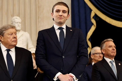 Лара Трамп: почему Баррон редко на публике и его планы