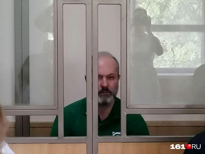 Прокурор зачитала показания заместителя Виталия Кушнарева | Источник: Сабина Бондарь / 161.RU