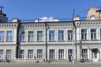 Бывшую гостиницу «Новая Россия» в Красноярске отреставрируют за 153 млн