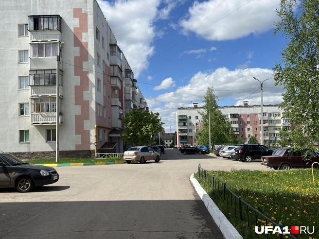 Дома на улице Южной | Источник: Андрей Бирюков / UFA1.RU